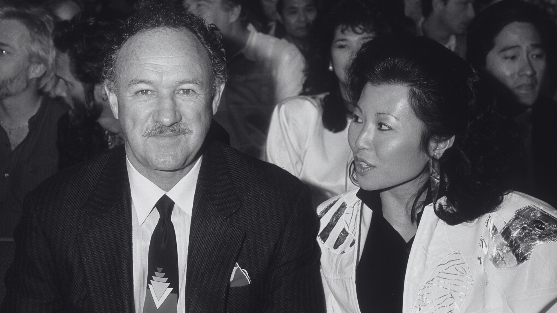 Gene Hackman i Betsy Arakawa