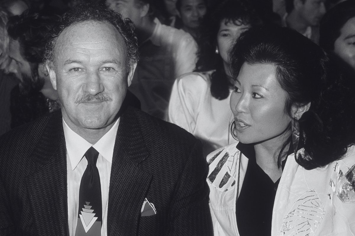 Gene Hackman i Betsy Arakawa