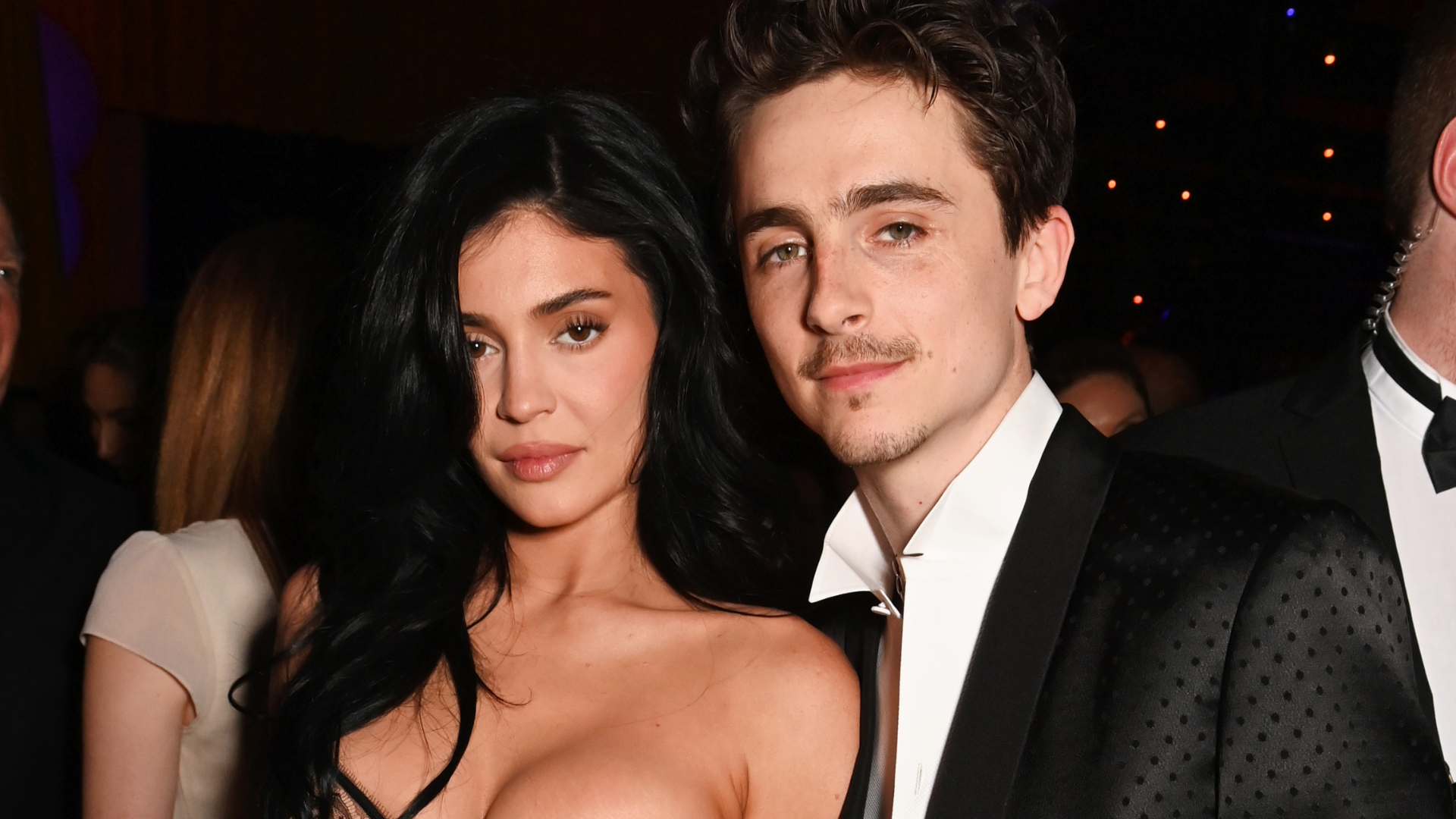 Kylie Jenner i Timothée Chalamet