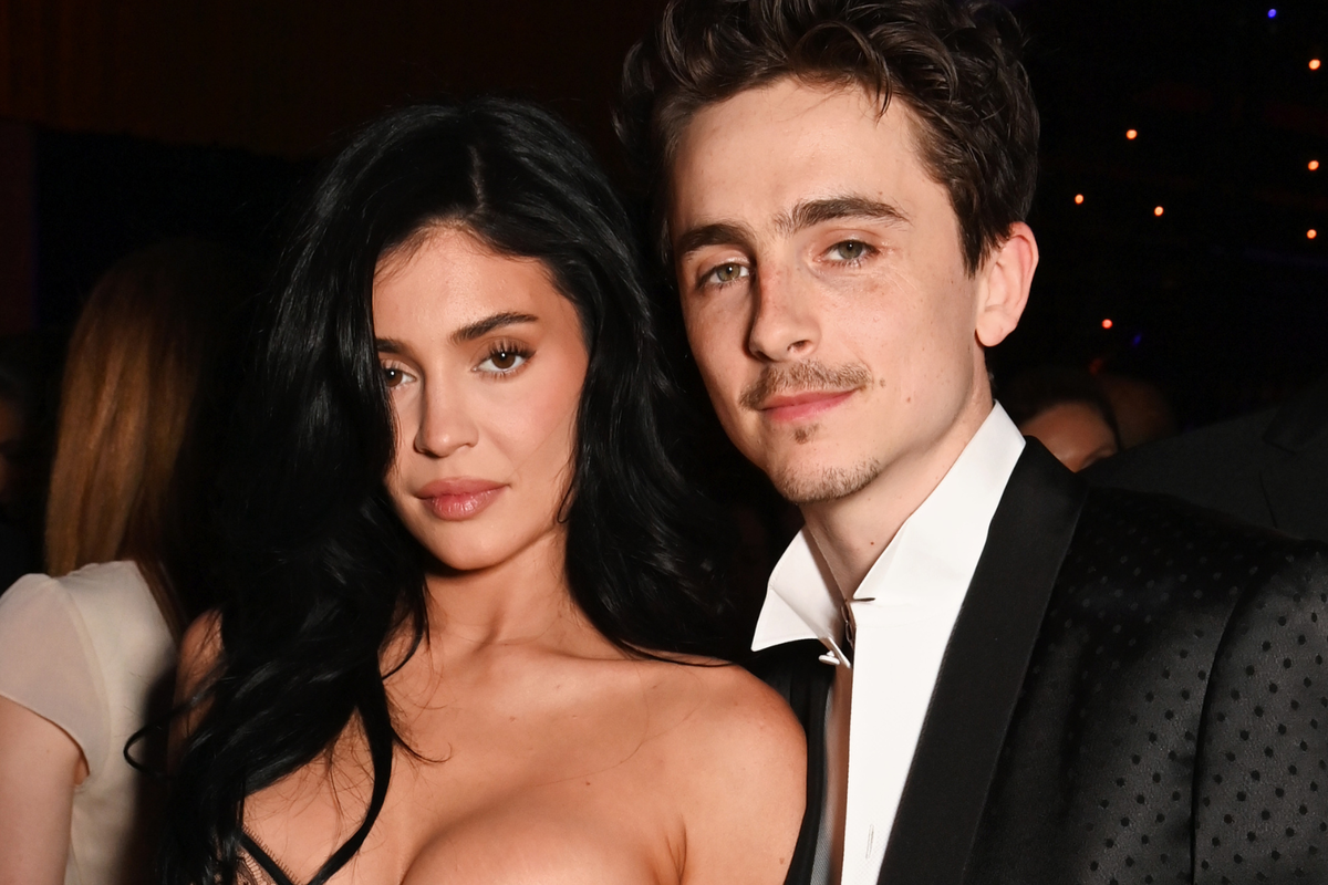 Kylie Jenner i Timothée Chalamet