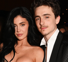 Kylie Jenner i Timothée Chalamet