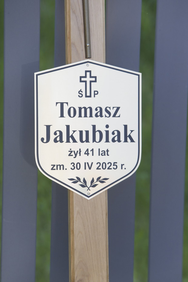 Pogrzeb Tomasza Jakubiaka