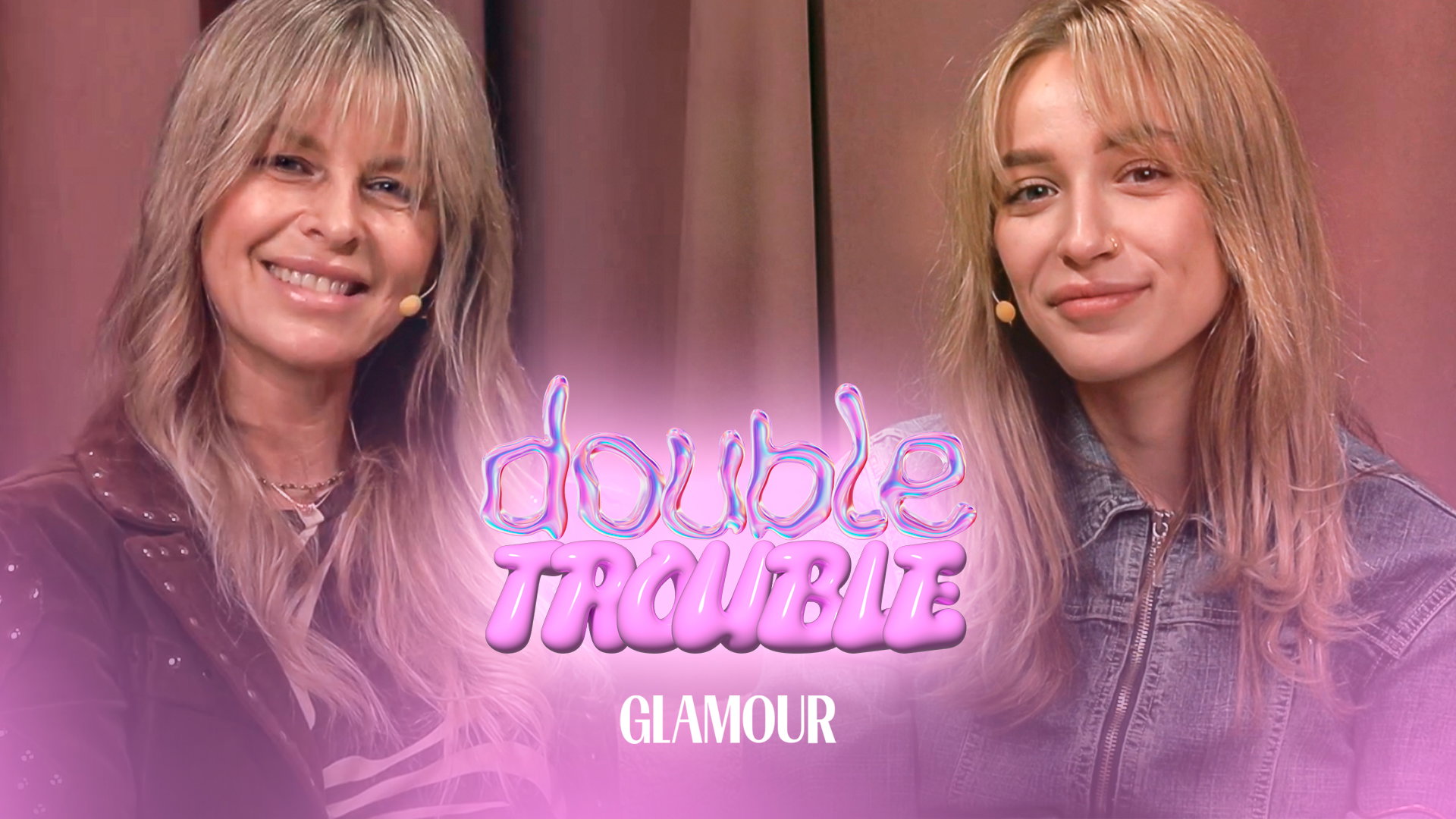 Mandaryna i Fabienne w Double Trouble