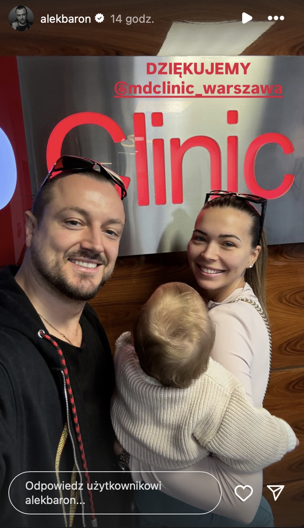 Sandra Kubicka i Baron