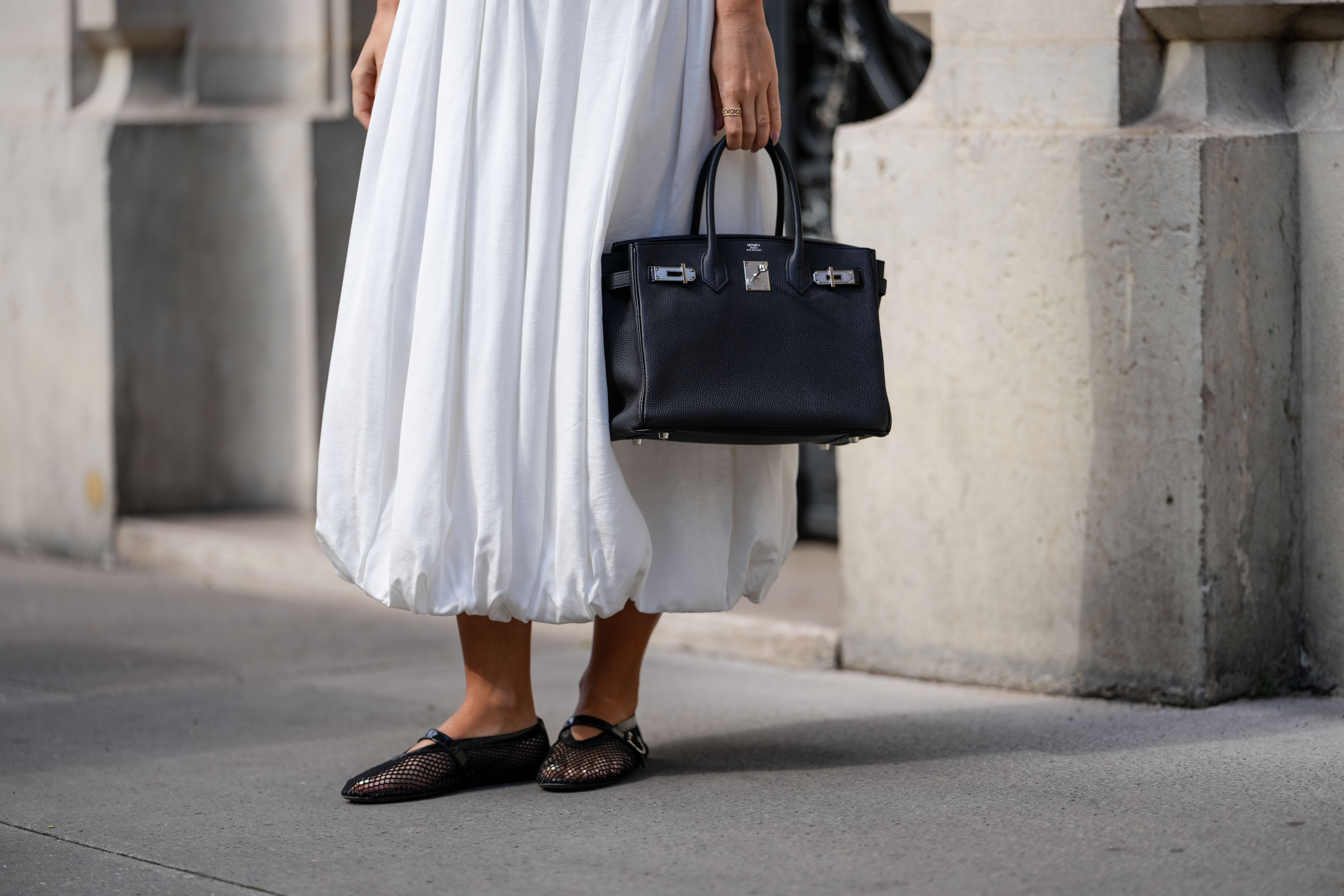 Buty Francuzek na lato