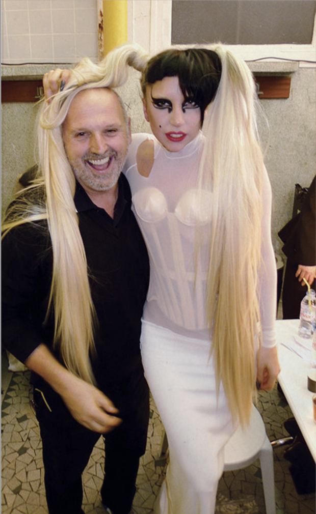 Lady Gaga i Thierry Mugler