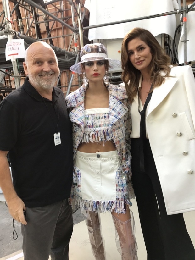 Kaia Gerber i Cindy Crawford