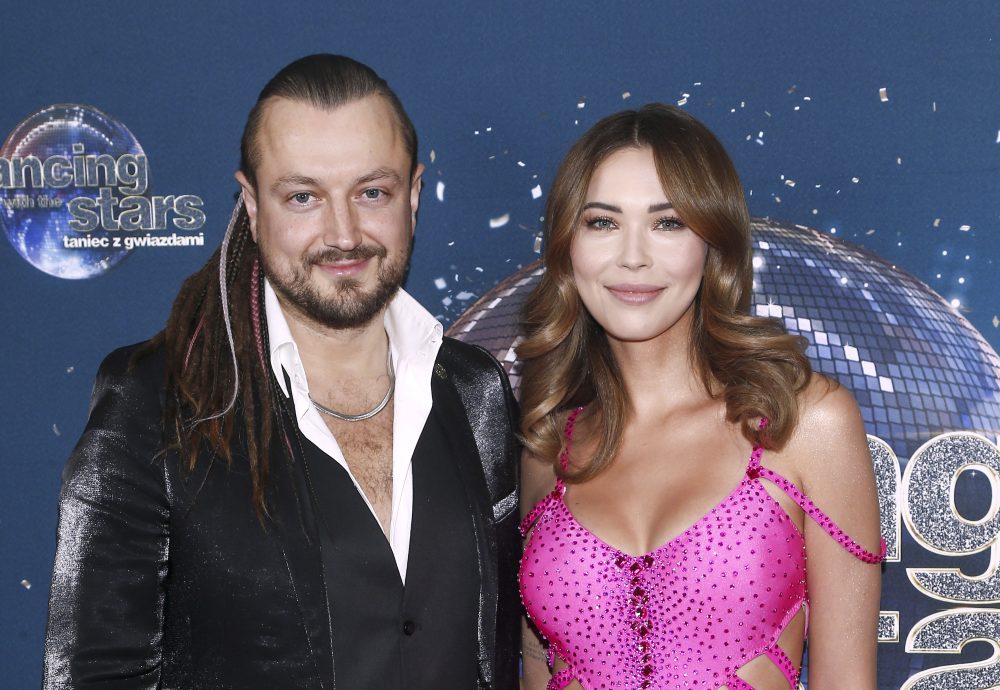 Sandra Kubicka i Baron