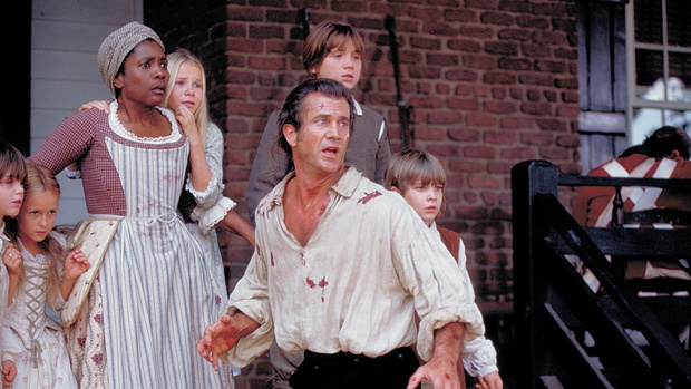 The Patriot (2000)Directed by Roland EmmerichShown: Mel Gibson (center)