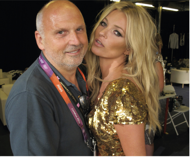 Sam McKnight i Kate Moss