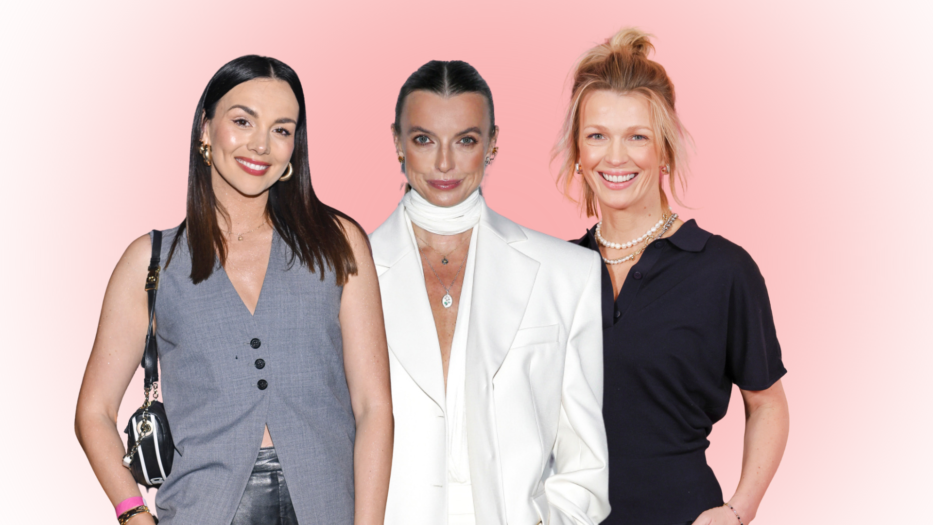 Paulina Krupińska, Kasia Sokołowska i Magda Mołek