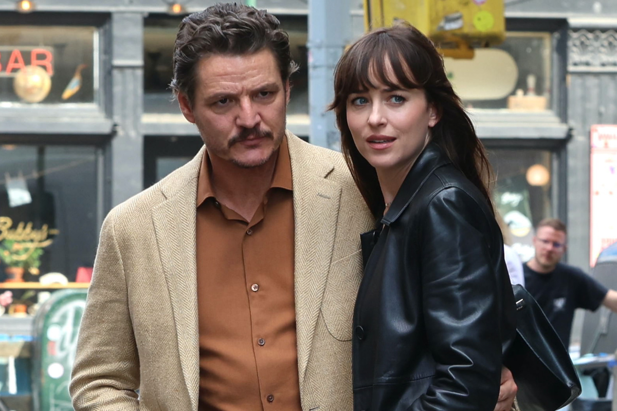 Dakota Johnson i Pedro Pascal