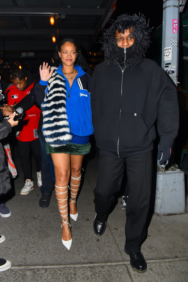 Rihanna i A$AP Rocky