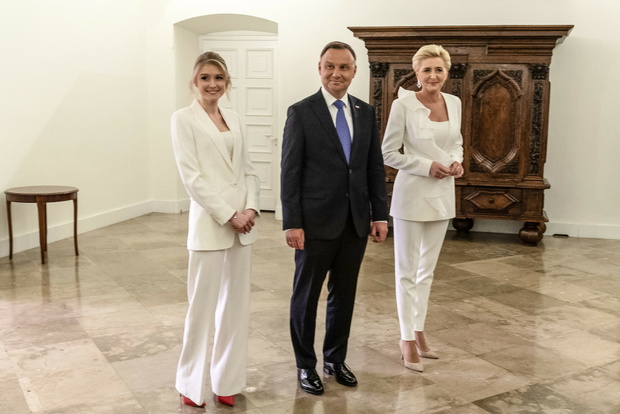 Kinga Duda, Andrzej Duda, Agata Kornhauser-Duda