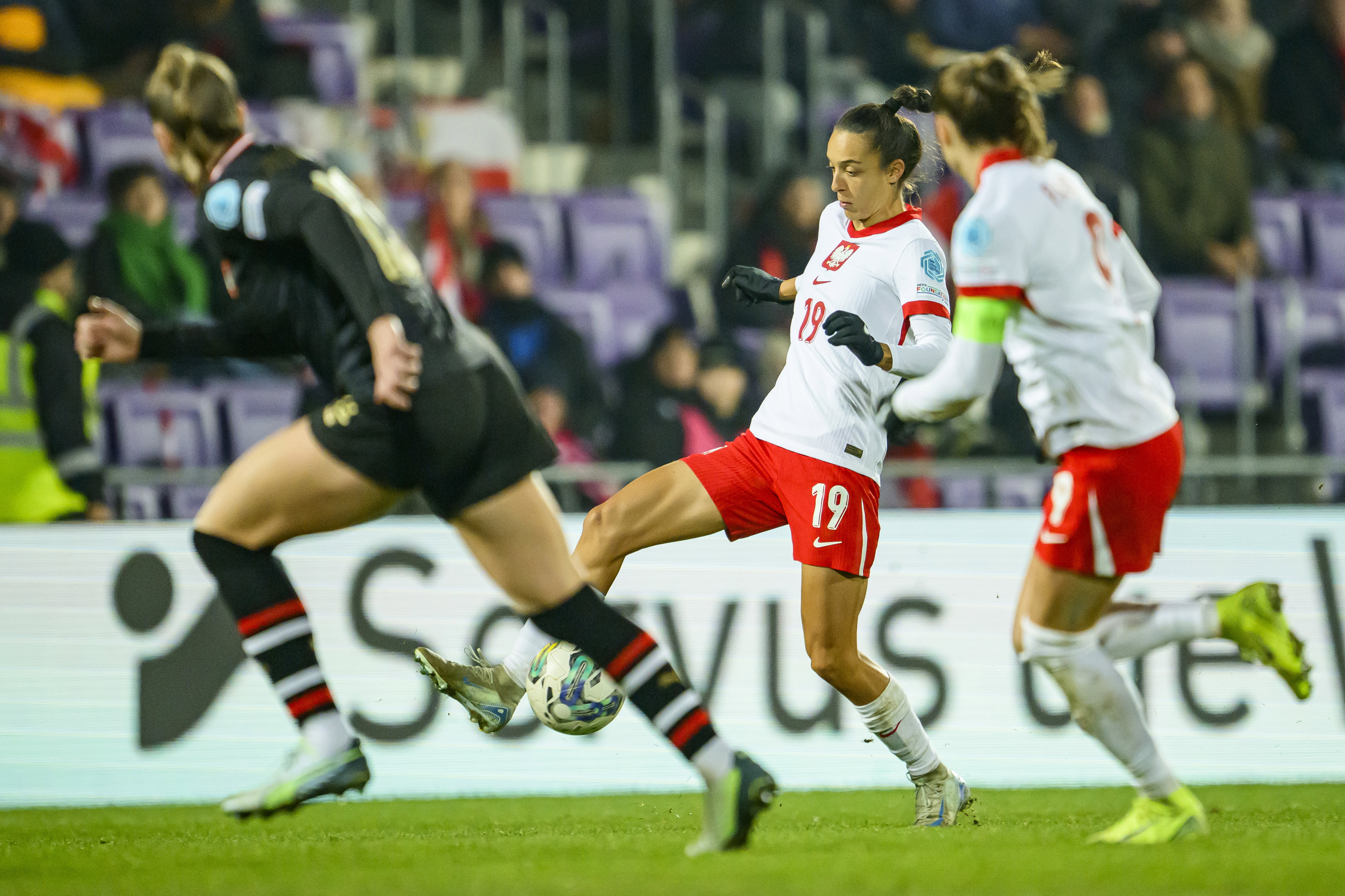 AUSTRIA - POLSKA MECZ BARAZOWY MISTRZOSTW EUROPY KOBIET UEFA EURO
