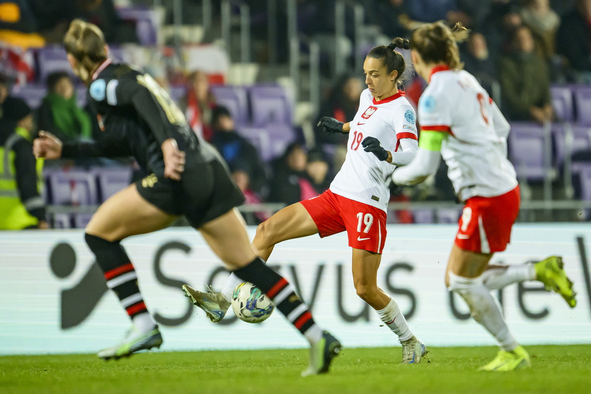 AUSTRIA - POLSKA MECZ BARAZOWY MISTRZOSTW EUROPY KOBIET UEFA EURO