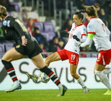 AUSTRIA - POLSKA MECZ BARAZOWY MISTRZOSTW EUROPY KOBIET UEFA EURO
