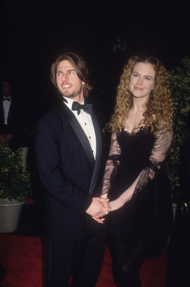 Tom Cruise i Nicole Kidman