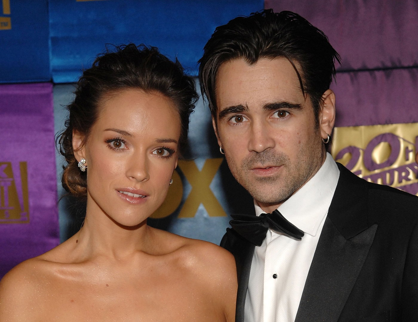 Alicja Bachleda-Curuś i Colin Farrell