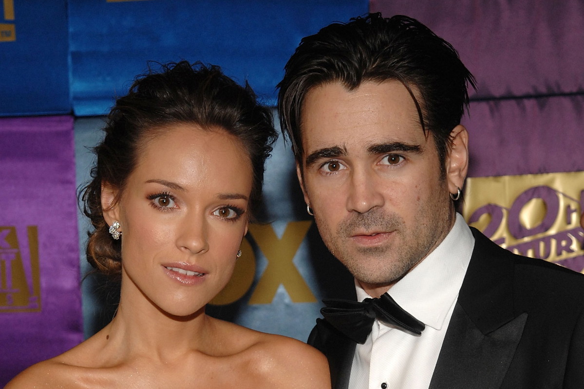 Alicja Bachleda-Curuś i Colin Farrell