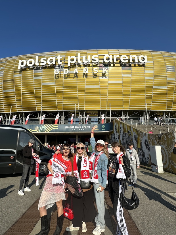 Mecz reprezentacji Polski w piłce nożnej kobiet