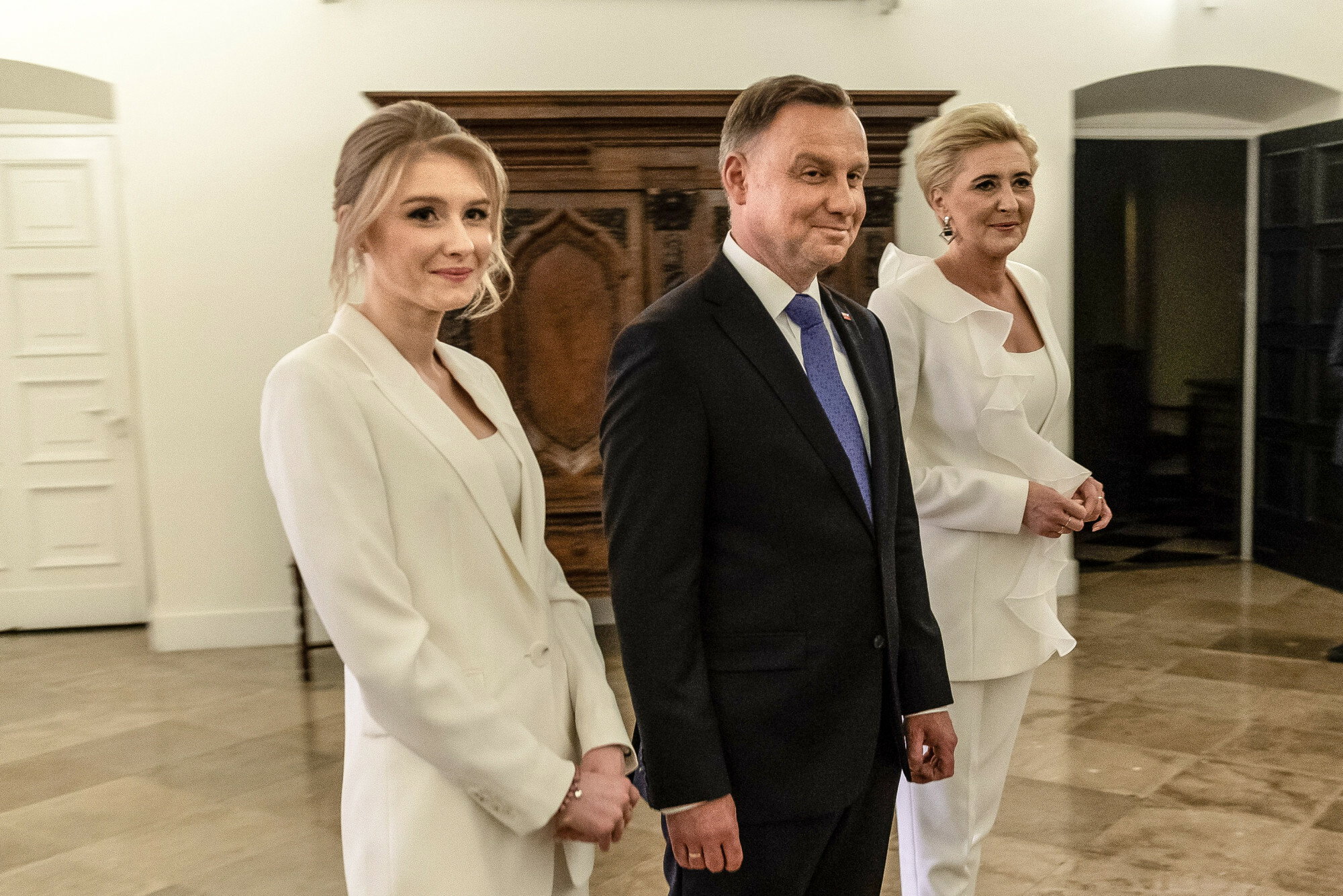 Kinga Duda, Andrzej Duda, Agata Kornhauser-Duda