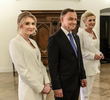 Kinga Duda, Andrzej Duda, Agata Kornhauser-Duda