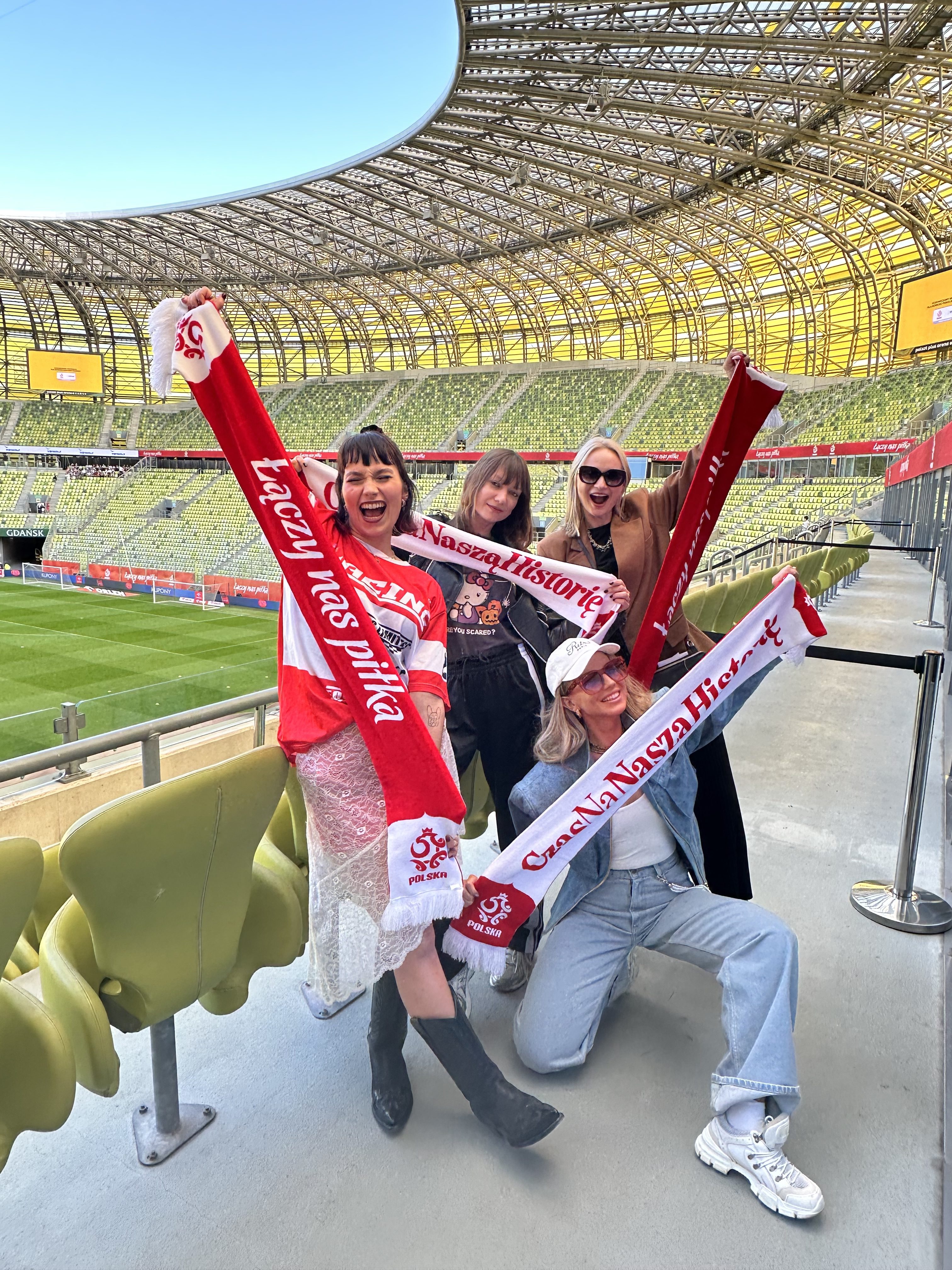 Mecz reprezentacji Polski w piłce nożnej kobiet