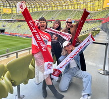 Mecz reprezentacji Polski w piłce nożnej kobiet