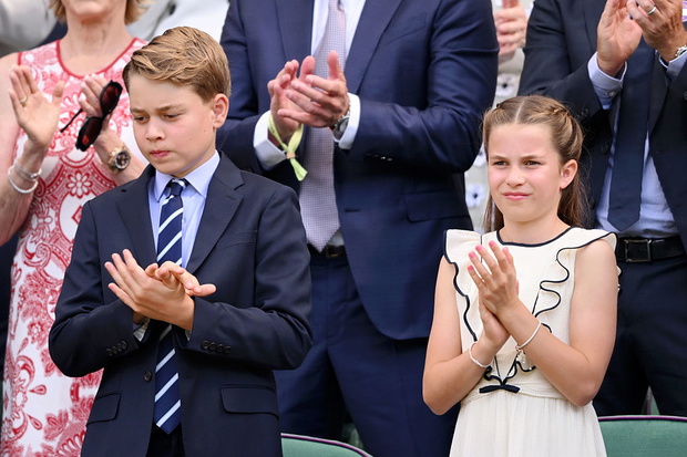 Celebrity Sightings At Wimbledon 2025 - Day 14