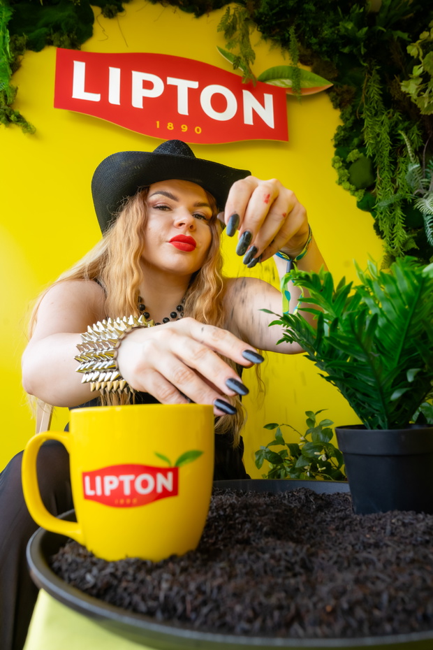 Lipton na Open'er Festival