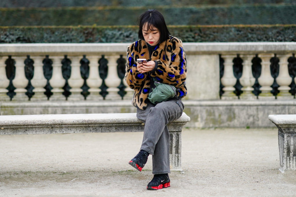 Street Style - Paris Fashion Week - Menswear F/W 2020-2021 : Day Two