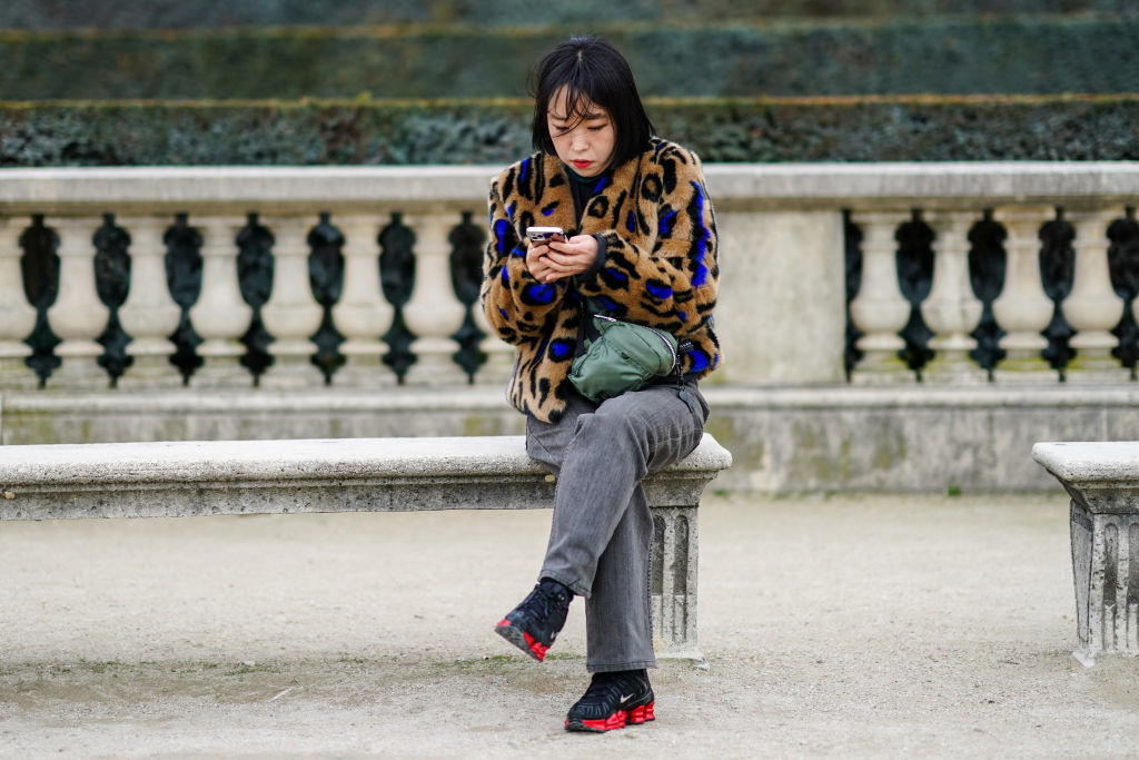 Street Style - Paris Fashion Week - Menswear F/W 2020-2021 : Day Two