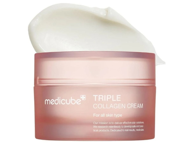 Medicube Triple Collagen Ujędrniający Krem do Twarzy z Kolagenem