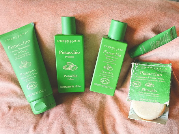 L'Erbolario, Pistacchio EDP – perfumy pistacjowe, włoskie