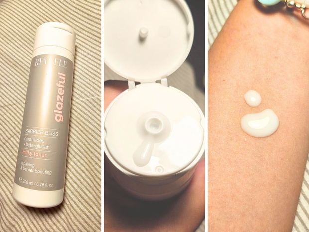 Milky toner ceramides REVUELE GLAZEFUL