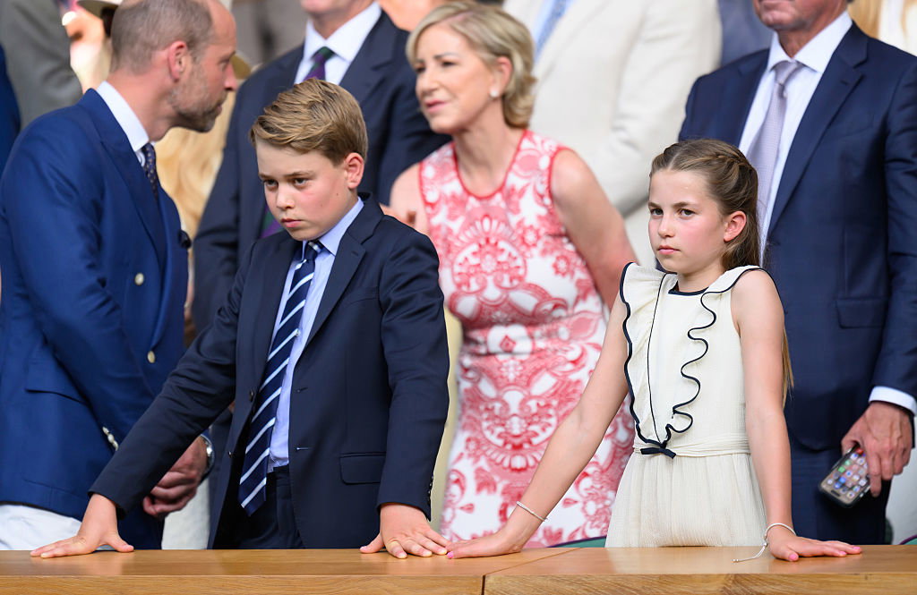Celebrity Sightings At Wimbledon 2025 - Day 14