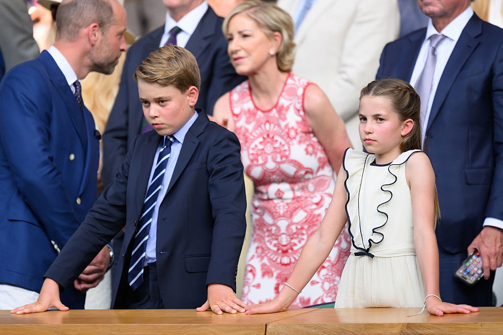 Celebrity Sightings At Wimbledon 2025 - Day 14