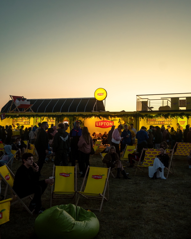 Lipton na Open'er Festival