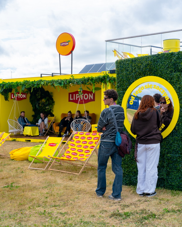 Lipton na Open'er Festival