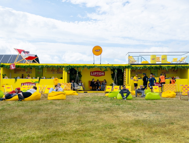 Lipton na Open'er Festival
