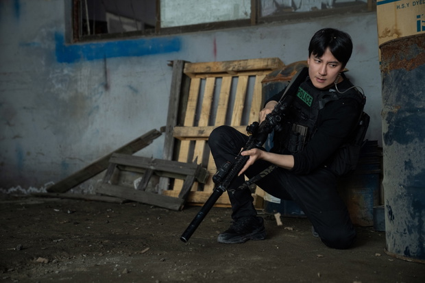 Trigger Kim Nam-gil as Lee Do in Trigger Cr. Son Ik-chung/Netflix © 2025
