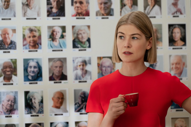 I Care A Lot: Rosamund Pike as “Martha”. Photo Cr. Seacia Pavao / Netflix