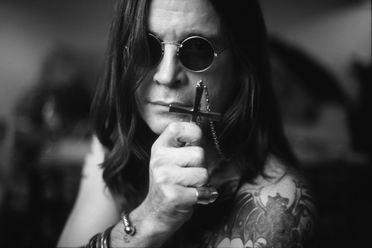 Ozzy Osbourne London 1991