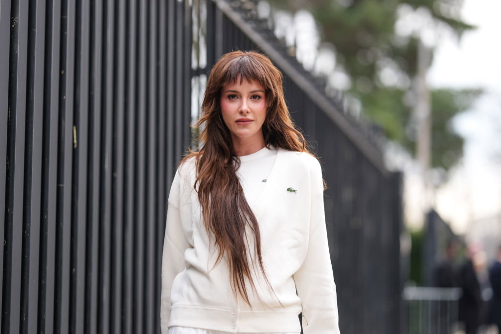 Street Style - Paris Fashion Week - Womenswear Fall/Winter 2025/2026 - Day Seven