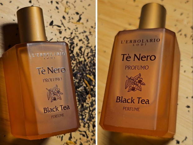 L'Erbolario TÈ NERO EDP perfumy unisex (real photo)