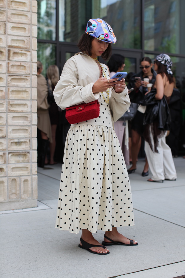Street Style At Copenhagen Fashion Week SS26 - Day 3