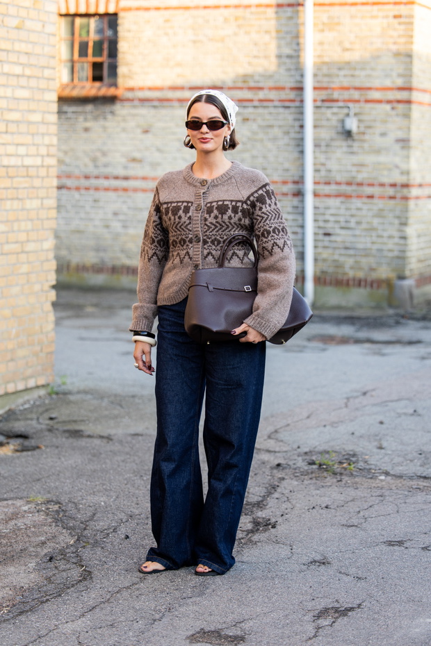 Street Style At Copenhagen Fashion Week SS26 - Day 3