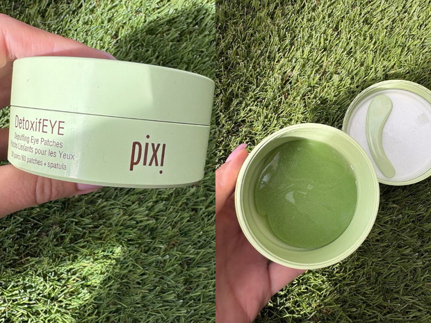 Hydrożelowe płatki pod oczy Pixi DetoxifEYE