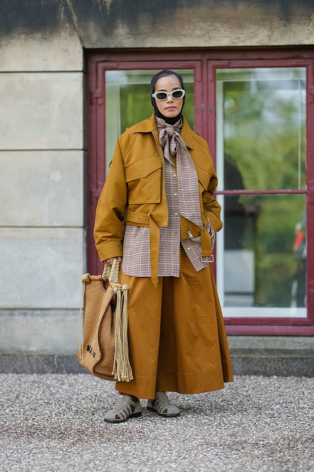 Street Style At Copenhagen Fashion Week SS26 - Day 3